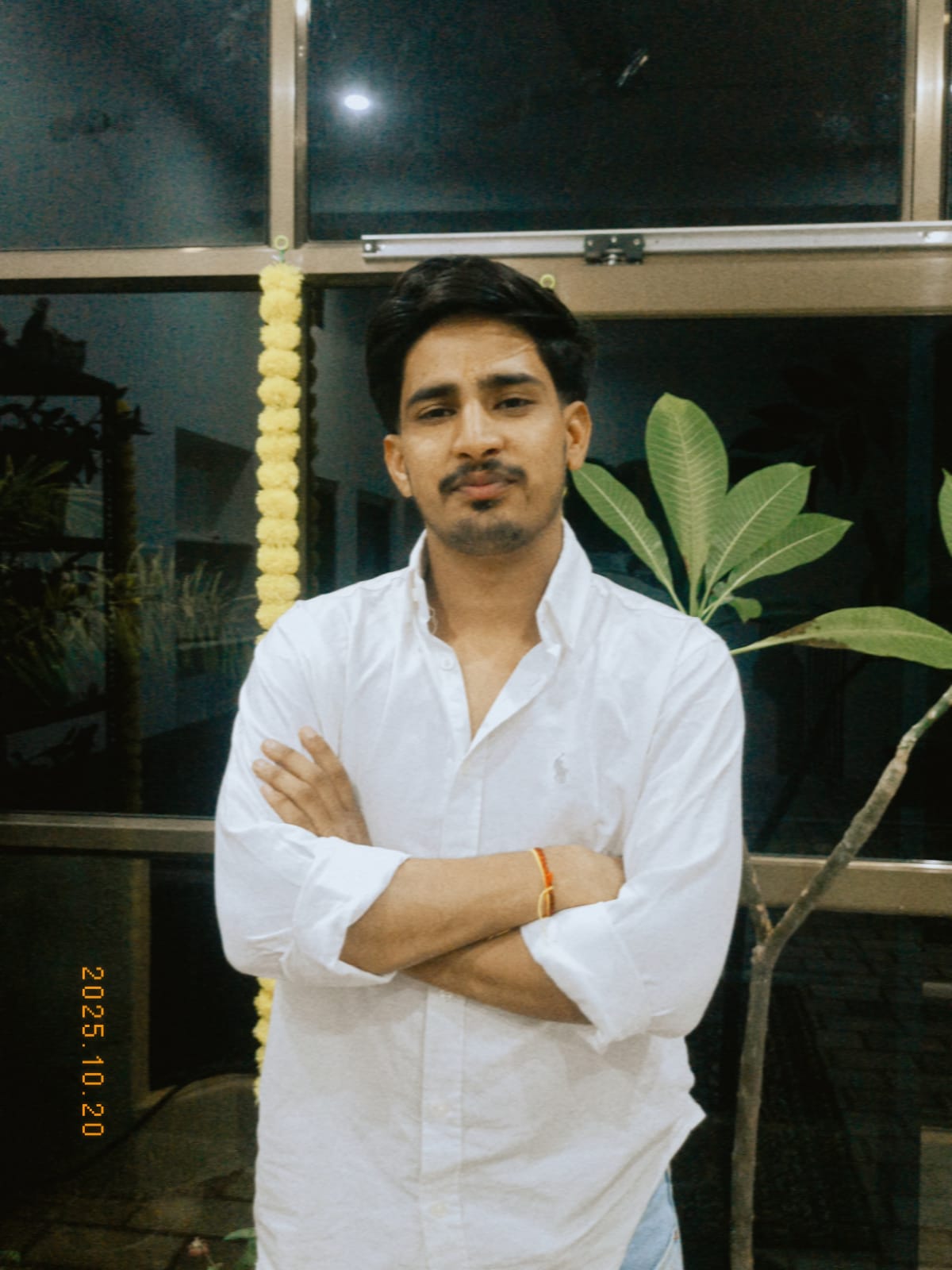 Alok Vaishnav portrait